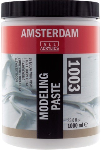 Modeling Paste (modeleer pasta) 1003 1000ml Amsterdam