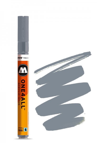 127HS 2mm COOL GREY Acrylmarker Molotow One4All