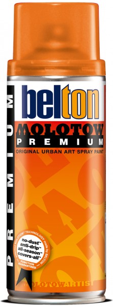 238 Dare Orange transparant 400 ml Molotow Premium Belton
