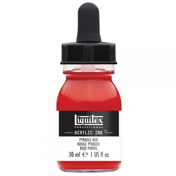 Liquitex Ink! 30ml Pyrrole Red