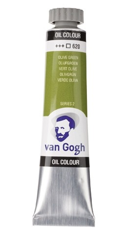 Olijfgroen 620 S2 Olieverf 20 ml. Van Gogh