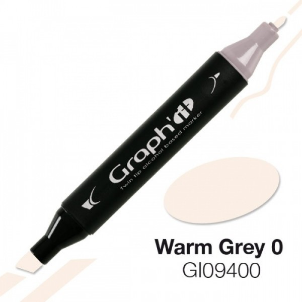 Graph'it marker 9400 Warm Grey 0