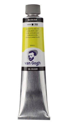 Cadmium Geel Licht 208 Olieverf 200 ml. S2 Van Gogh