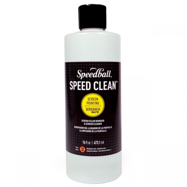 Speed clean voor zeefdruk raam flesje Speedball
