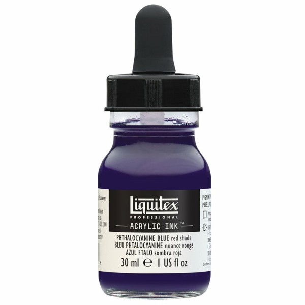 Liquitex Ink! 30ml Phthalo Blue (Red shade)