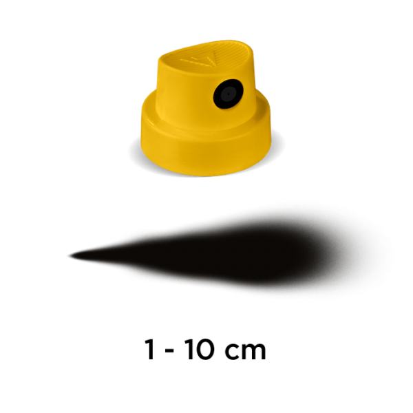 Molotow Cap fat yellow/black