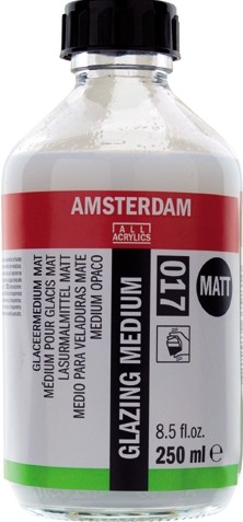 Glaceermedium Mat 017 250ml Amsterdam