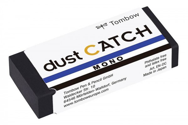 Mono Gum Dust Catch Eraser Tombow