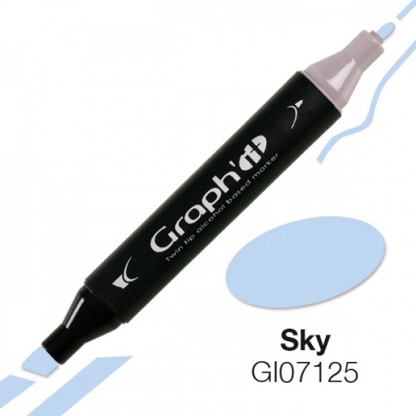 Graph'it marker 7125 Sky