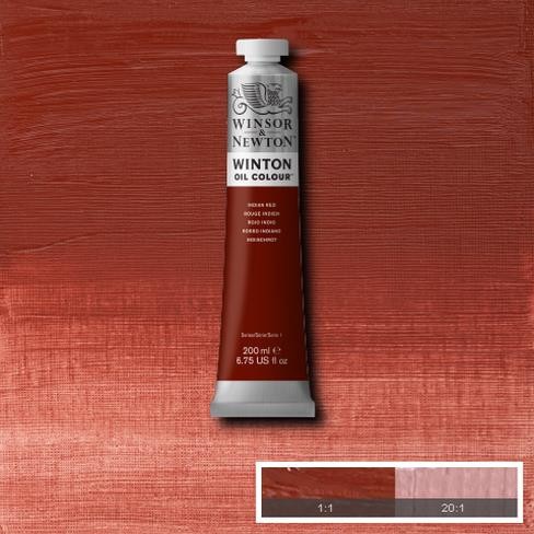 Indian Red (23) 317 200 ml. Winton olieverf