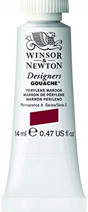 PERYLENE MAROON 507 14 ml.S3 Designers Gouache Winsor & Newton