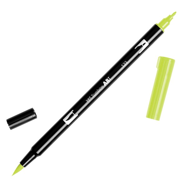 Tombow Dual Brush 133 Chartreuse