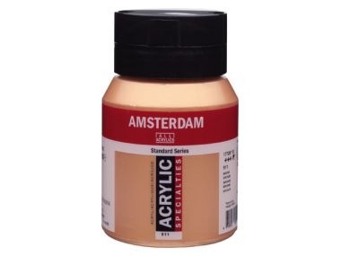 Amsterdam Acryl 500ml 811 brons