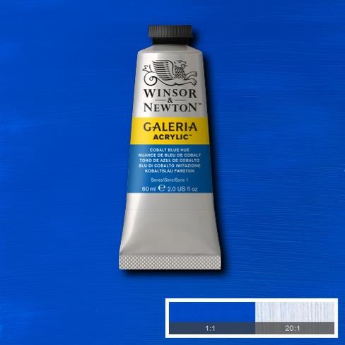 60ml 179 S1 Cobalt Blue Hue Galeria Acryl