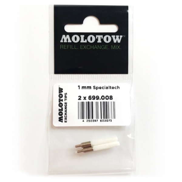 Molotow 1mm Specialtech markerpunten