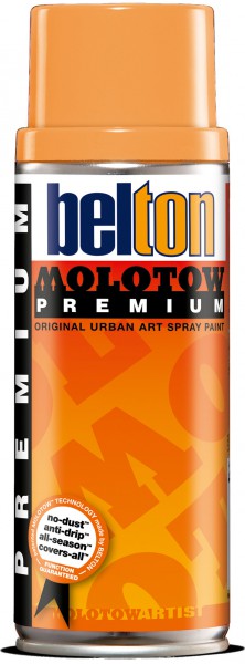 199 orange brown light 400 ml Molotow Premium Belton