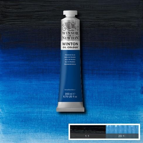 Pruissian Blue (33) 538 200 ml. Winton olieverf