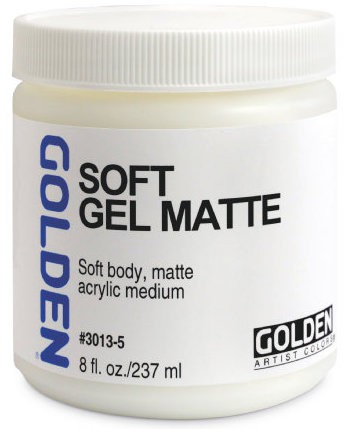 Golden Soft Gel Matte 237 ml