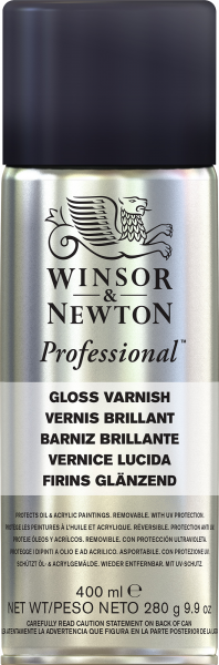 Winsor & Newton Professional Vernis Satine 400ml Spuitbus