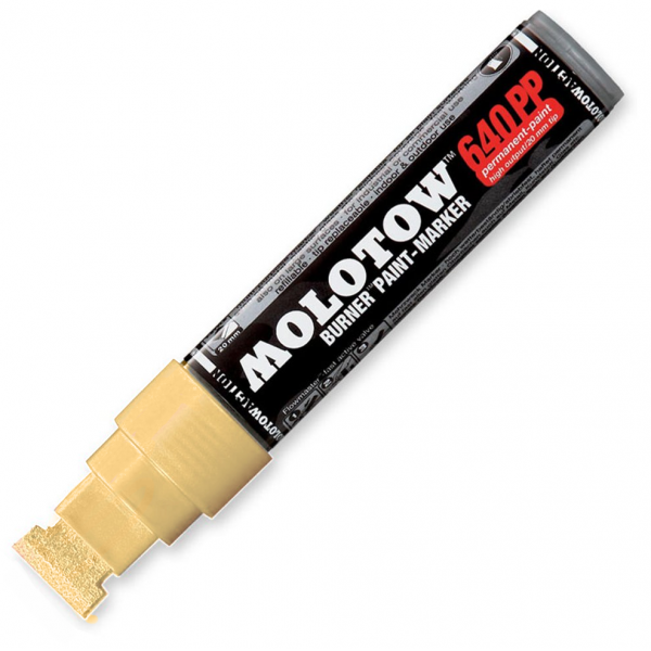 T-Style 20mm Goud Burner Alcohol Marker Molotow
