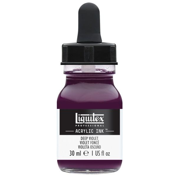 Liquitex Ink! 30ml Deep Violet