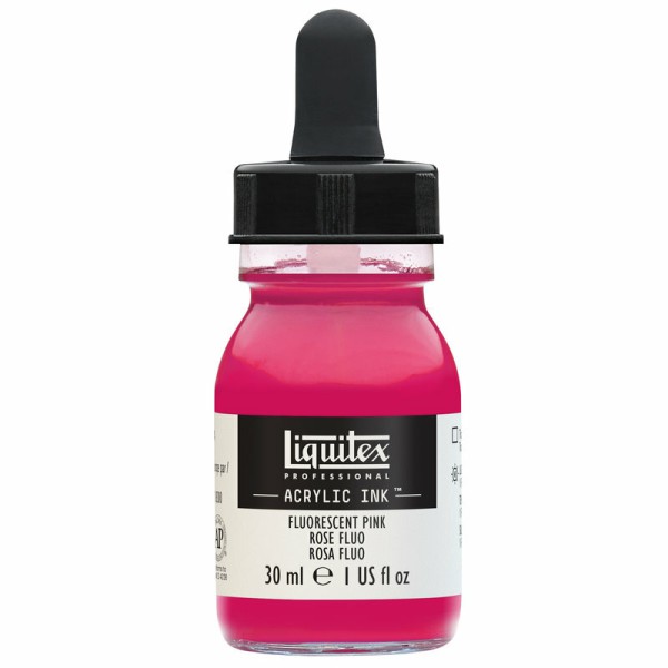 Liquitex Ink! 30ml Fluor Pink