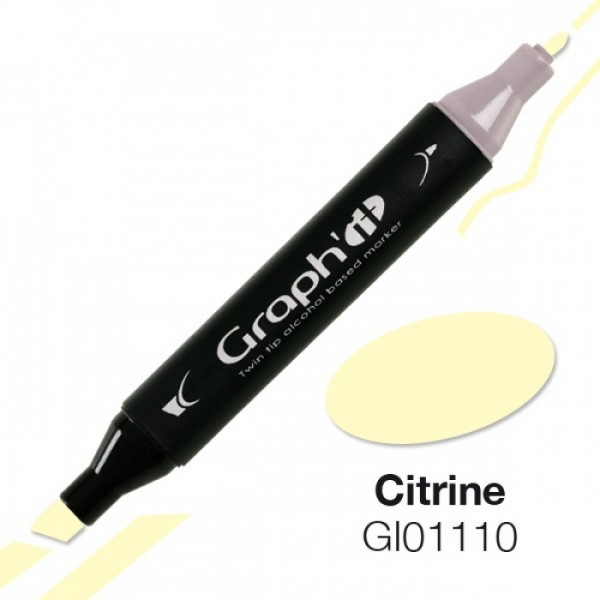 Graph'it marker GI01110 Citron Alcohol Marker