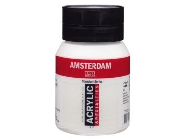 Amsterdam Acryl 500ml 817 Parel Wit