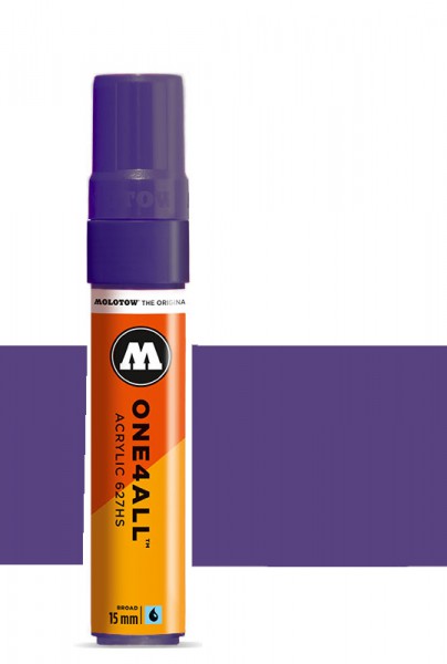 627HS 15mm CURRENT Molotow One4All Acryl Marker