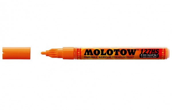 Molotow One4All Acryl Marker 127HS 1.5mm DARE ORANGE