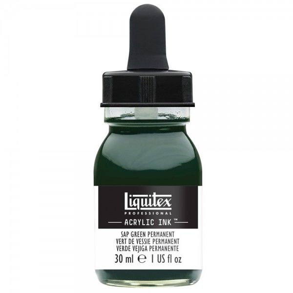 Liquitex Ink! 30ml Sap Green Permanent