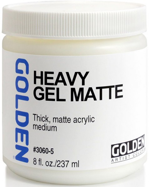 Golden Heavy Gel Matte 237 ml