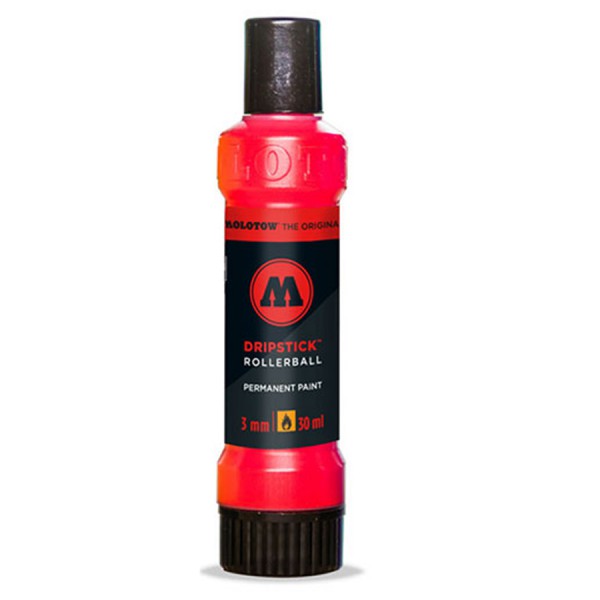 Trafic Red Dripstick rollerball 3 mm Molotow