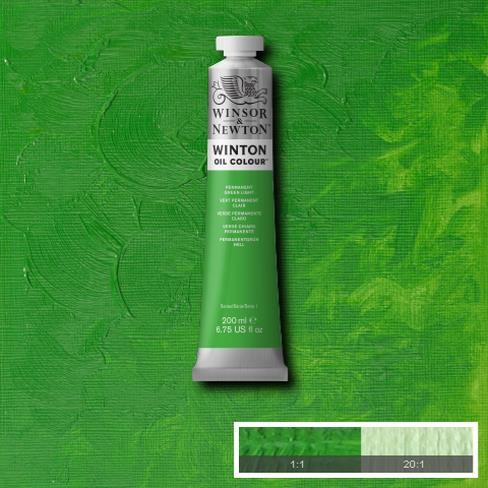 Permanent Green Light (48) 483 200 ml. Winton olieverf