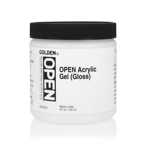 Golden OPEN Acrylic Gel (Gloss) 237 ml