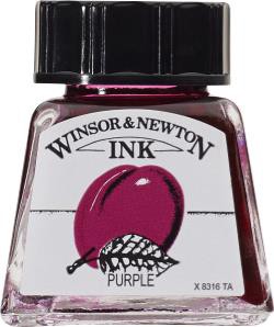 Teken Inkt 14ml Purple Winsor & Newton