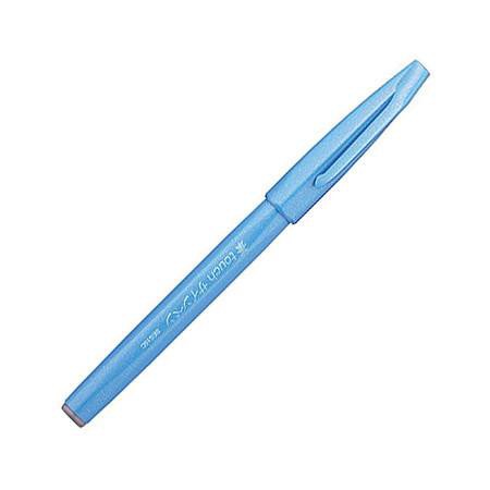 Pentel Brush Sign pen licht blauw