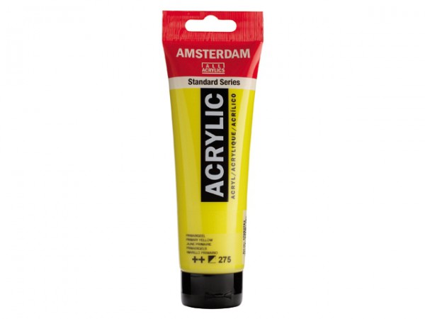 Amsterdam Acryl 120ml 275 Primairgeel