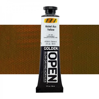 Golden Open 7225 S6 Nikkel azo geel 60ml
