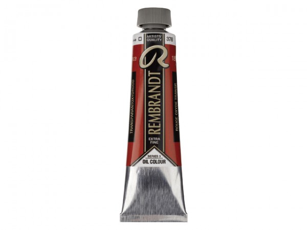 Transparant oxyd rood 378 S3 40ml Rembrandt Olieverf