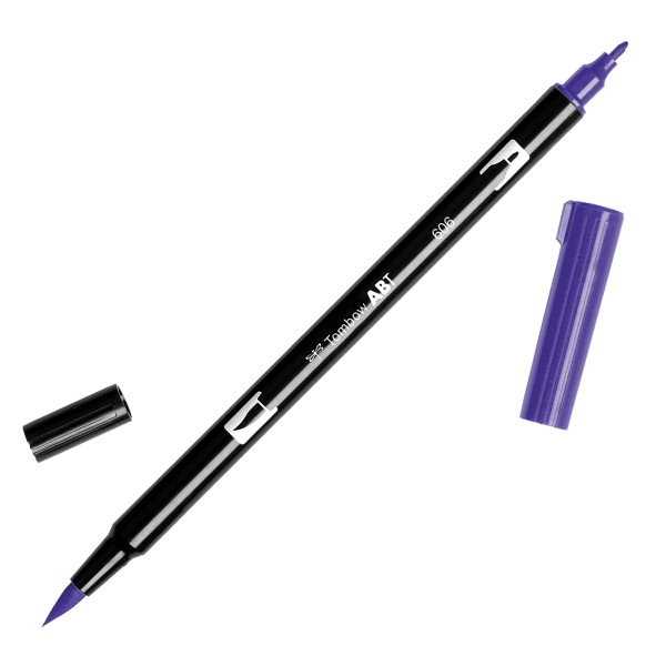 Tombow Dual Brush 606 Violet