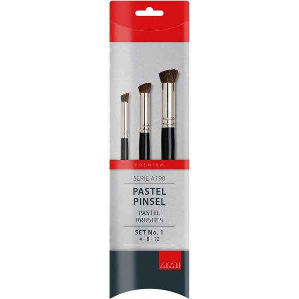 Pastelbrushes Set Ami Serie A190