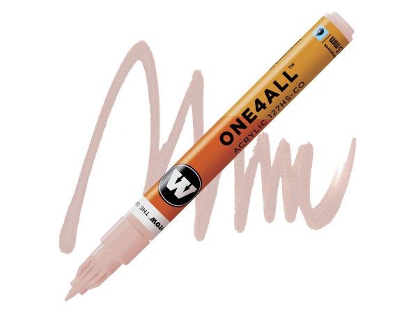127HS 1.5mm SKIN PASTEL Molotow One4All Acryl Marker