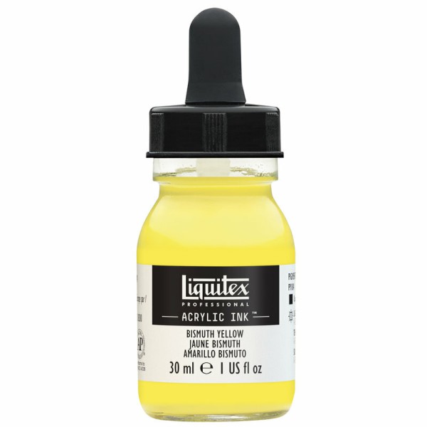 Liquitex Ink! 30ml Bismuth Yellow