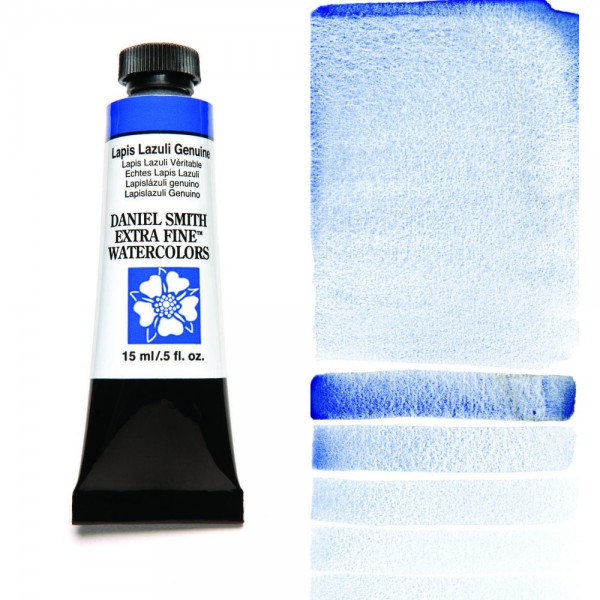 Lapis Lazuli Genuine Serie 5 Watercolor 15 ml. PrimaTek Daniel Smith
