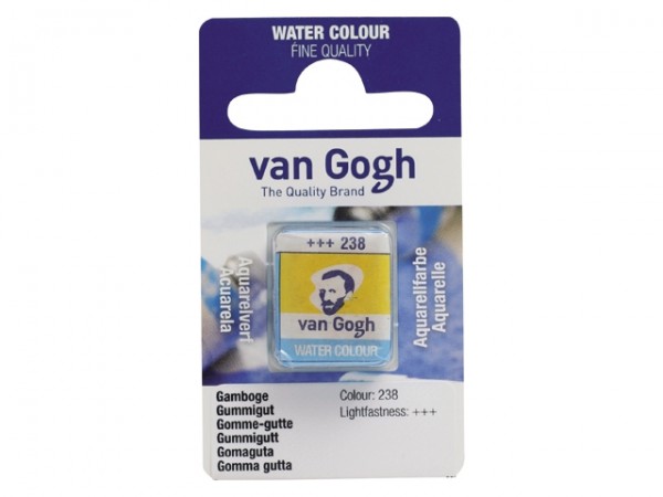 Gummigut 238 napje Van Gogh Aquarelverf