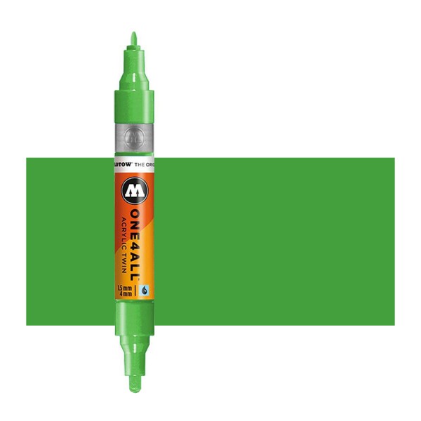 Kacao77 Green Twin Marker One4All Molotow