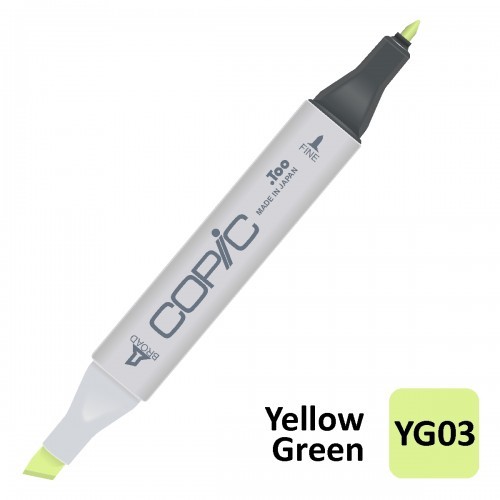 Copic marker YG03