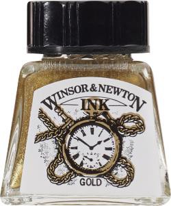 Teken Inkt 14ml Gold Winsor & Newton
