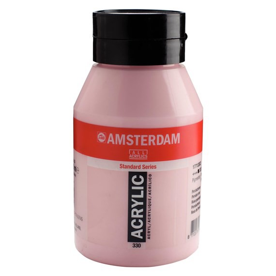 330 Perzischrose 1 liter Acryl 1000ml pot Amsterdam